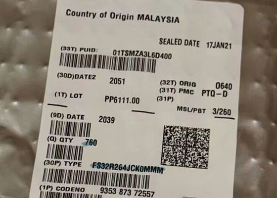 میکروکنترلر MCU FS32R264JCK0MMM میکروکنترلر 32 بیتی برای رادار با عملکرد بالا