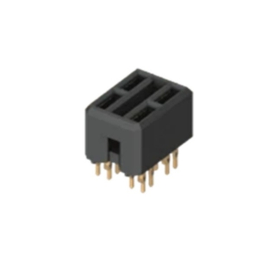 کانکتورهای EPTS-2-P-D-VT-06 14.8A ExaMAX Socket Power Module Connectors 4POS