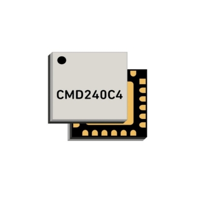 ماژول ارتباطات بی سیم CMD240C4 DC-22 GHz تقویت کننده RF توزیع شده QFN-24