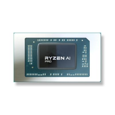 تراشه پردازنده AI Chip 100-000001382 Ryzen 5 PRO 8640HS پردازنده FP7 بسته