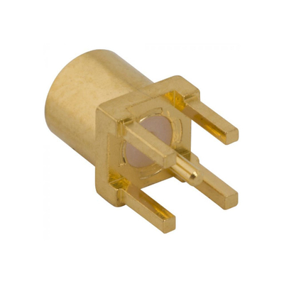 کانکتورهای 925-137J-51P 50Ω SMPM PCB مستقیم جیک سوراخ از طریق سوراخ