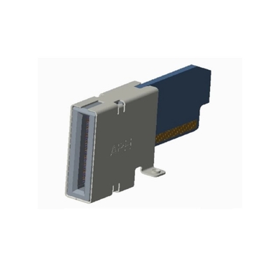 کانکتورهای ME1005610201041 EDSFF Mini Cool Edge 060mm کانکتور 56POS زاویه راست