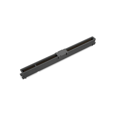 CEE016400140111 کانکتورهای 16Gbps 1.00mm PCIe Card Edge Connector