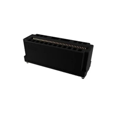CED011481141001 کانکتورهای هیبریدی 0.80mm PCIe Gen 5 Card Edge Connector