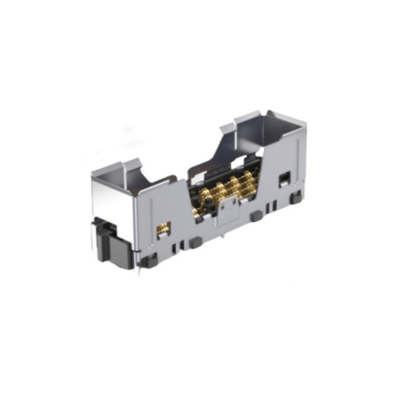 NVAM-DP-04-1-02.0-S-2-C-TR کانکتورهای 2.1A 0.8 mm Pitch NovaRay کانکتورهای میزانین