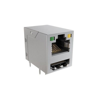 RJE36188214H کانکتورها کانکتور کامبو استایل شده 8POS کانکتور جک ماژولار