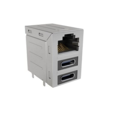 RJE36188340CH کانکتورهای RJE36 سری کانکتورهای ترکیبی 8POS جک ماژولار