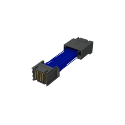 EBCF-1-4-10-V-1-06-R-1-L کانکتورهای ExaMAX 2.00 mm High-Speed Backplane Cable Socket