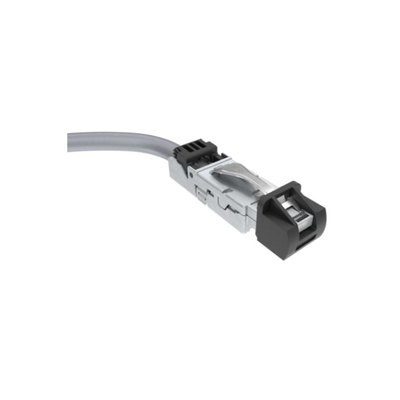 DRPC115009010 کانکتورهای کابل مونتاژ 60 ولت مستقیم صنعتی RJ45 پلاگ به Pigtail