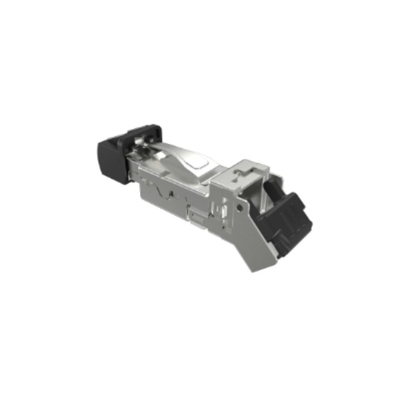 DRP10188210001 کانکتورهای 500MHz Cat6A صنعتی RJ45 پلاگین 8POS Ethernet Connector