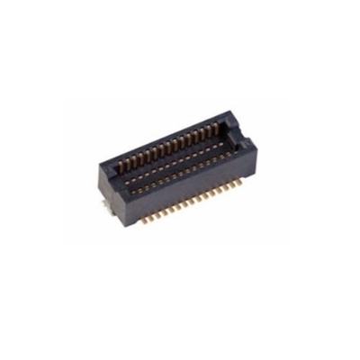 10147445-031200LF کانکتورهای BergStak 0.5mm Socket Connector با کمربند تماس مرکزی