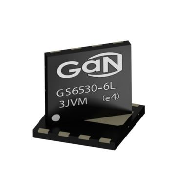 GS-065-030-6-LT-MR چیپ مدار یکپارچه ترانزیستورهای قدرت 700V CoolGaNTM برای کارایی بسیار بالا