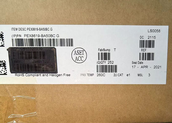 PEX8619-BA50BCG چیپ مدار یکپارچه 16-Port PCI Express Switch HSBGA-324