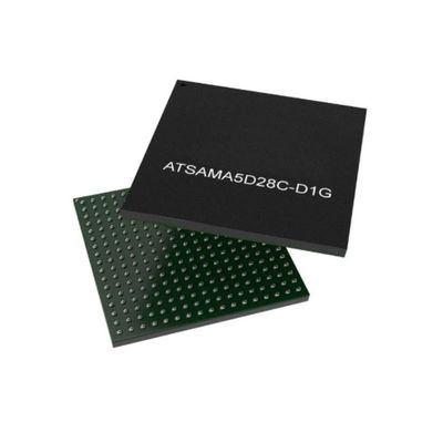 ATSAMA5D28C-D1G-CUR میکروکنترلر MCU 500MHz 1-Core 32-Bit ARM Cortex-A5 میکروپروسسر IC