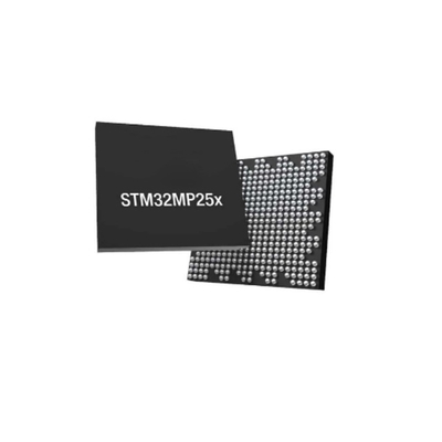 STM32MP251CAI3 میکروکنترلر MCU پهنای باند 32 بیتی دو هسته ای 400MHz MPU جاسازی شده