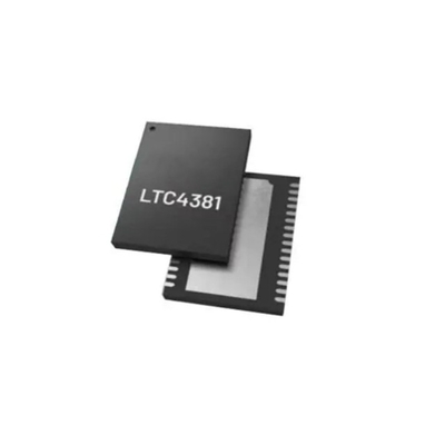 LTC4381ADKE-2 چیپ مدار یکپارچه 500mA تنظیم کننده فیوز الکترونیکی DFN-32