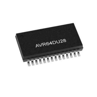 AVR64DU28-I/SS میکروکنترلر MCU 17 کانال 24MHz میکروکنترلر IC بسته SSOP-28