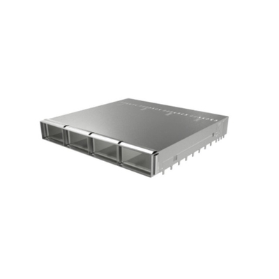 UE62-B4620-02121 کانکتورهای OSFP سیستم اتصال 1x4 OSFP Cage Connector