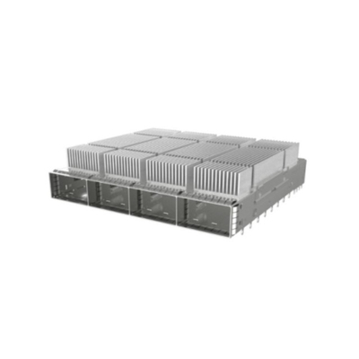 UE62-B462G-021E1 کانکتورهای کنتاکتور قابل وصل شدن 4 پورت 1x4 OSFP Cage