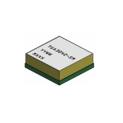 TGA3042-SMTR7 ماژول ارتباطات بی سیم قدرت بالا 7GHz تا 10.5GHz تقویت کننده GaN 4.5 W