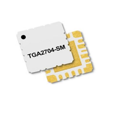 TGA2704-SM ماژول ارتباطات بی سیم 9 گیگاهرتز تا 11 گیگاهرتز 7 وات GaAs تقویت کننده قدرت QFN-22