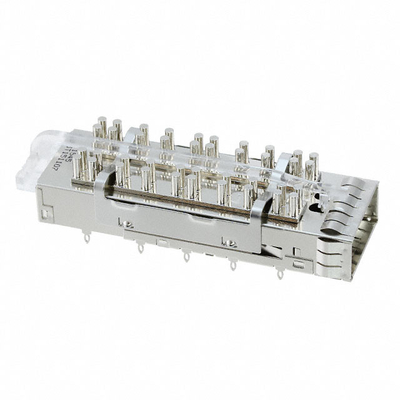 U95-T2W1-107A کانکتورهای 4 کانال UltraPort TM QSFP + I / O کانکتورها برای سرورها