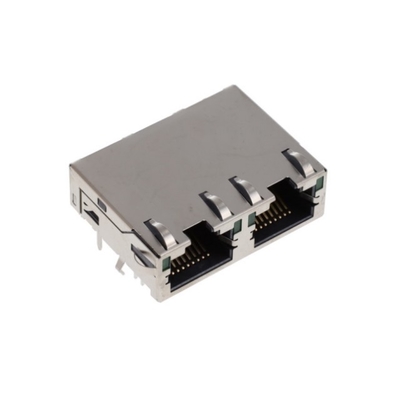 کانکتورهای RJSBE5381C4 کانکتورهای RJ45 RA Shielded Ethernet با LED