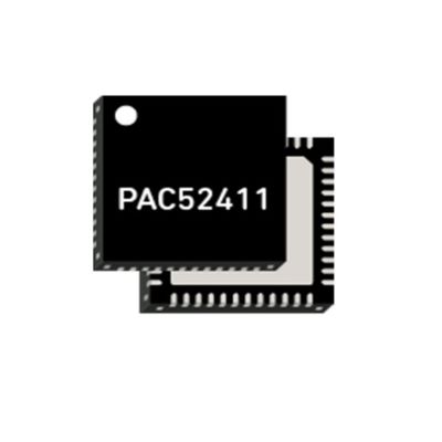 ماژول ارتباطات بی سیم PAC52411QM 50MHz کنترل کننده برنامه برق بسته QFN-48