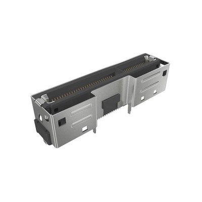 G64V32312HR کانکتورهای سرعت بالا 500 mA ExtremePort Z-Link Connector