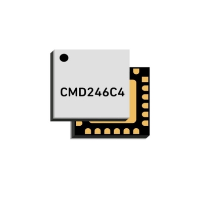 CMD246C4 ماژول ارتباطات بی سیم 8GHz تا 22GHz تقویت کننده نویز فاز پایین