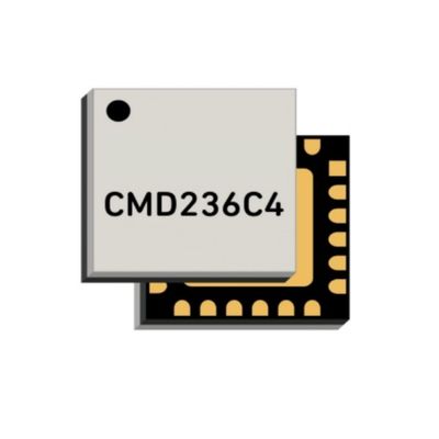 CMD236C4 ماژول ارتباطات بی سیم جداسازی بالا 18GHz SP6T غیر بازتاب دهنده سوئیچ IC