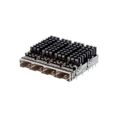 10128415-101LF کانکتورهای 88POS ExaMAX 56Gb / s High Speed Backplane Connector
