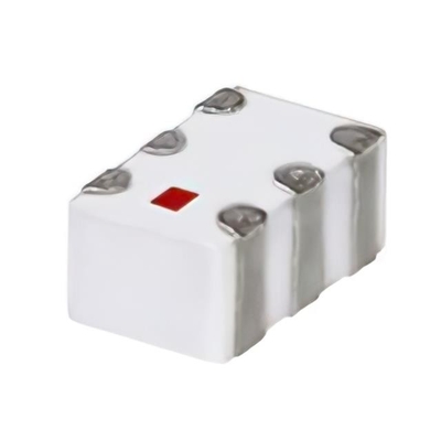 TCW1-133 پیچ مدار یکپارچه ترانسفورماتور RF 50 Ohms کوچک ترانسفورماتور بالون RF سرامیکی