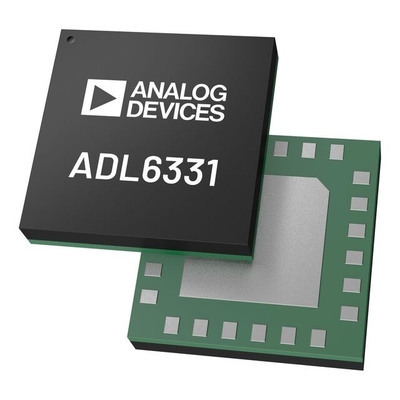 ADL6331ACCZB چیپ مدار یکپارچه 0.38GHz تا 15GHz انتقال تقویت کننده افزایش متغیر