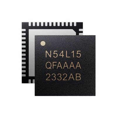 NRF54L15-QFAA سیستم ماژول ارتباطات بی سیم در تراشه QFN-48 SoC بی سیم