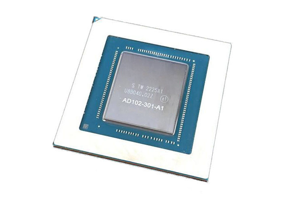 AD102-301-A1 تراشه پردازنده AI تراشه پردازنده گرافیک 450W واحد پردازش گرافیک RTX4090 تراشه کارت گرافیک