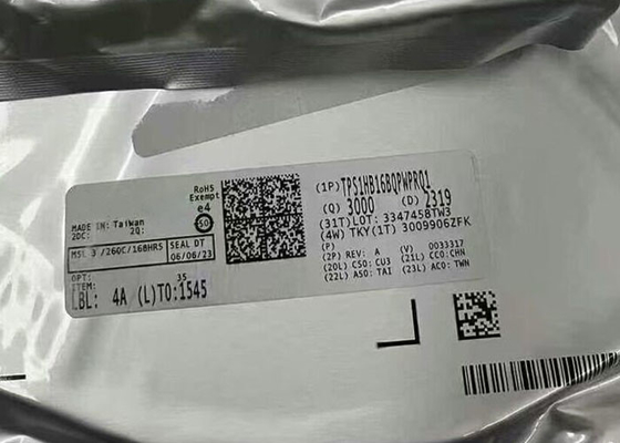 تراشه مدار یکپارچه TPS1HB16BQPWPRQ1 40V 16mΩ سوئیچ هوشمند سمت بالا خودرو