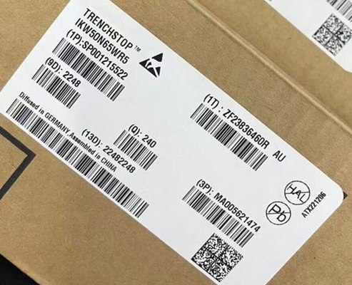 ICW50N65WR5 چیپ مدار یکپارچه 650V 50A ترانزیستورهای تک IGBT TO-247-3