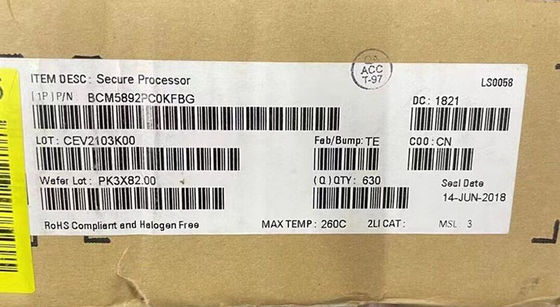 BCM5892PC0KFBG میکروکنترلر MCU میکروپروسسرهای شبکه ای بسیار یکپارچه
