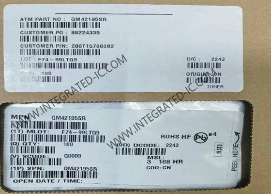 QM42195SR ماژول ارتباطات بی سیم 802.11 802.11ax 2.4GHz ماژول WiFi Front-End