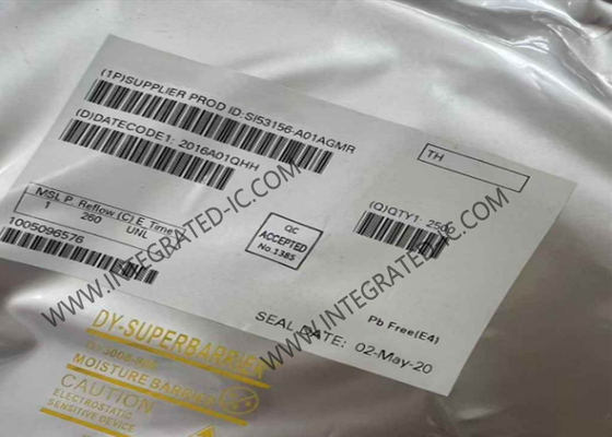 SI53156-A01AGMR تراشه مدار یکپارچه PCIe Clock Buffer 100MHz PCI-Express Fanout Buffer