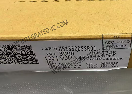 چیپ مدار یکپارچه LM5155QDSSRQ1 کنترل کننده تقویت غیر هم زمان 2.2MHz