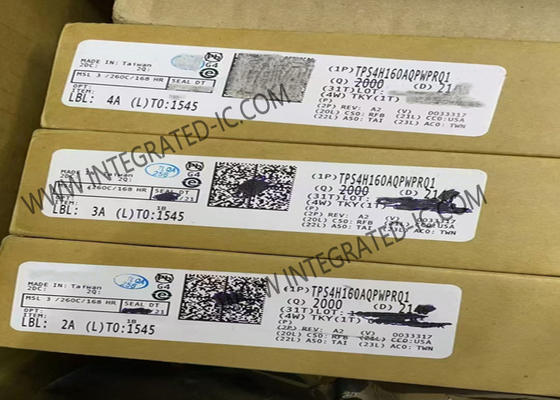 TPS4H160AQPWPRQ1 چیپ مدار یکپارچه 40 ولت چهار کانال هوشمند High-Side Switch IC