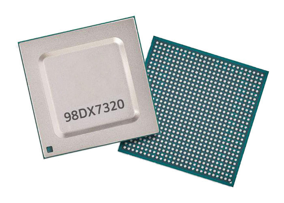 98DX7320 Ethernet IC Ethernet Access And Edge سوئیچ ها 500 گیگابایت در ثانیه پهنای باند سوئیچ های اترنت