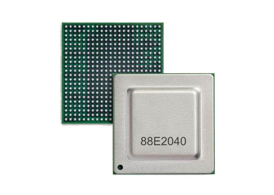 88E2040LA1-BUT4C000 Ethernet IC Ethernet PHY گیرنده های چهار پورت Ethernet