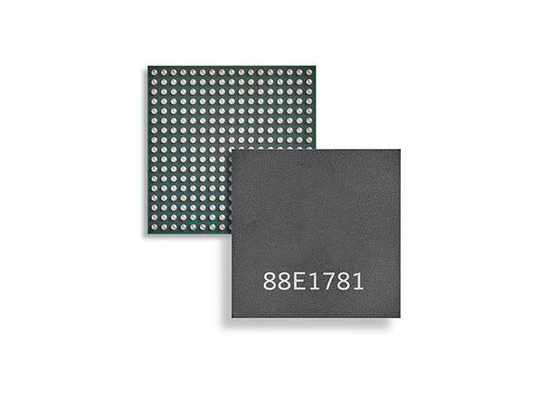 88E1781-A0-LKJ2I000 Ethernet IC 10/100/1000 Mbps فرستنده ایترنتی انرژی کارآمد