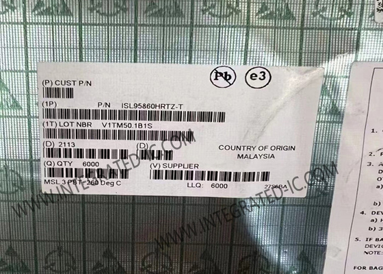 ISL95860HRTZ چیپ مدار یکپارچه چند فاز IMVP9 کنترل کننده TQFN-32