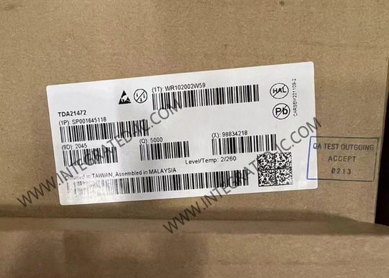 TDA21472 تراشه مدار یکپارچه OptiMOS TM مرحله قدرت PG-IQFN-39 مراحل قدرت هوشمند