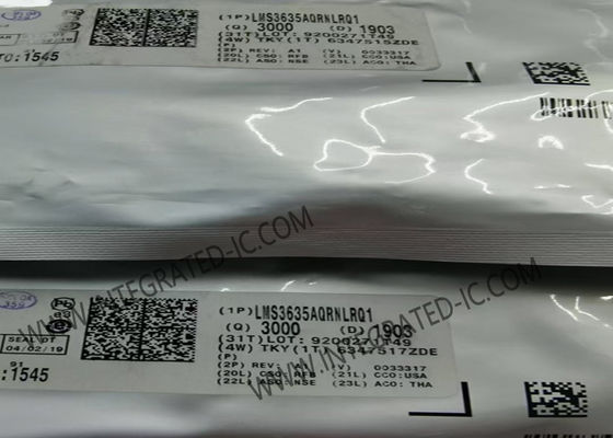 چیپ مدار یکپارچه LMS3635AQRNLRQ1 3.3V 1 خروجی DC DC تنظیم کننده های سوئیچینگ