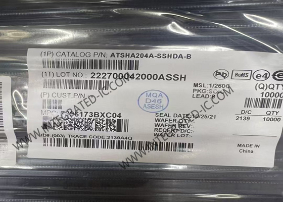 ATSHA204A-SSHDA-B تراشه مدار یکپارچه IC احراز هویت سخت افزار با امنیت بالا